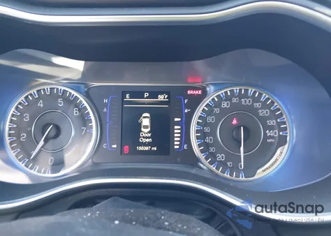 2016 Chrysler 200 Limited from USA, damaged, VIN 1C3CCCAB8GN121916